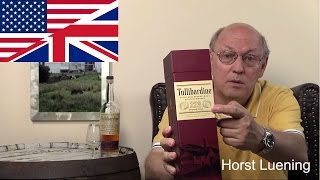 Whisky ReviewTasting Tullibardine 228 Burgundy Finish [upl. by Scoles247]