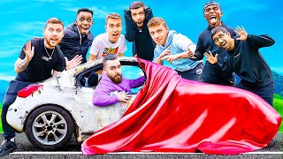 I Stole The Sidemen’s Car and Ruined It [upl. by Benkley285]