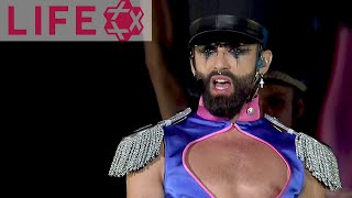 Conchita WURST  Hit Me  Live at the LIFE BALL 2019 [upl. by Boothe444]