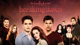 The Twilight Saga Breaking Dawn Part 1  Score Soundtrack  Hearing The Baby [upl. by Zamora]