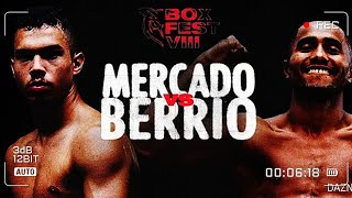 Mercado vs Berrio Commentary With The ScholarHis Excellently [upl. by Wylma]