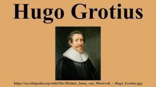 Hugo Grotius [upl. by Killigrew813]