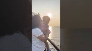 An evening at mahe walkwaydaksha minivlog trending dailyvlog beach mahe shorts youtubeshorts [upl. by Siddon]