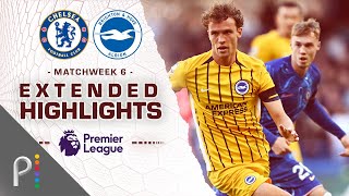 Chelsea v Brighton  PREMIER LEAGUE HIGHLIGHTS  9282024  NBC Sports [upl. by Thera750]