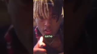 XXXTentacion talks about Lil Peep xxxtentacion lilpeep music hiphop [upl. by Millhon]