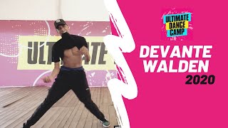 Devante Walden  Ultimate Dance Camp 2020  Walibi Holland [upl. by Rotman]