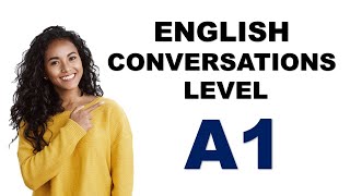 CONVERSACIONES EN INGLES NIVEL A1 LISTENING ENGLISH A1 📚 [upl. by Dael526]