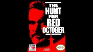 The Hunt for Red October NES Gameplay [upl. by Rudwik322]