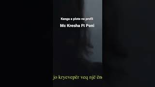 Mc Kresha Ft Poni  Poem Dashurie [upl. by Strader]