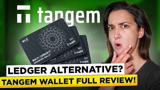 Tangem Wallet Full Review Watch First 2024 💳 1 Seedless Wallet 🔐 Walkthrough amp Unboxing 💥 [upl. by Cristal]