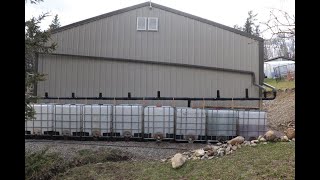 8000 LITER RAINWATER HARVEST SYSTEM AWESOME [upl. by Adena]