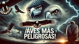 Los PAJAROS Más PELIGROSOS del MUNDO Documental de Animales [upl. by Ardnovahs]