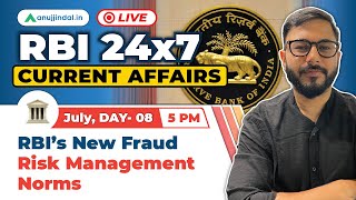 RBI Current Affairs  Finance Current Affairs  RBI 247 Anuj Jindal  RBI Grade B Preparation 2024 [upl. by Flam]