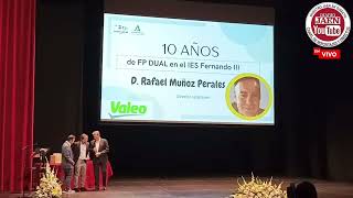 Vídeo resumen Celebración 10 años de FP Dual en Martos Teatro Municipal de Martos 140624 [upl. by Cnut]