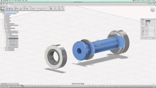 Autodesk Fusion 360  How to Move and Align Components [upl. by Anaujd629]