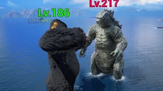 Age Of Apes Ads Review All Levels Part 25Giant Ape vs Godzilla [upl. by Allenad]