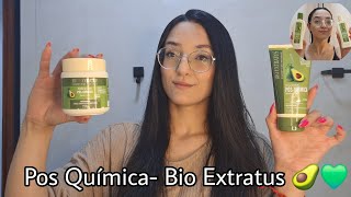 Pós Química Bio Extratus 🥑💚 [upl. by Smiga]