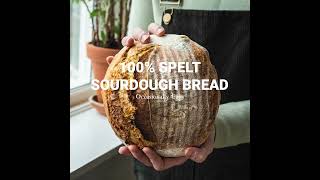 Spelt Sourdough Bread [upl. by Aitnyc]