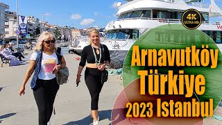 arnavutköy istanbul  istanbul arnavutköy merkez  arnavutkoy istanbul 2023 istanbul vlog 2023 [upl. by Rumpf]