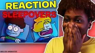 Infamous Swoosh quotSleepovers ft Haminationsquot REACTION [upl. by Mano]