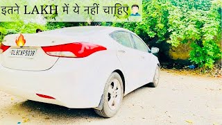 HYUNDAI ELANTRA SX❤️DETAILED WALKAROUND AND OWNERSHIP EXPERIENCE 🔥 [upl. by Drugge]