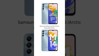 Samsung Galaxy M14 4G Arctic Blue4GB64GB [upl. by Tenn187]