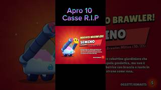 Apro 10 casse rip subscribe newbrawl videogames brawl supercell superbrawl brawlstarsgame [upl. by Irene]