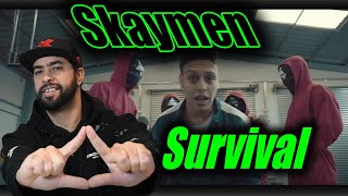 Skaymen  Survival reaction [upl. by Aneekal]