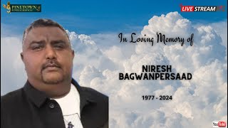 The Funeral Service of Niresh Bagwanpersaad [upl. by Eloc498]