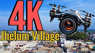 Jhelum Pakistan Village in 4K  Sanghoi [upl. by Ahcilef997]