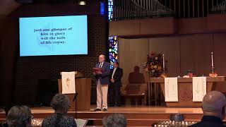 Lititz UMC Traditional Service 110324 [upl. by Soneson670]