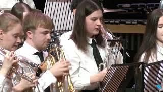 Castell Coch  University of Sheffield Brass Band at UniBrass 2023 [upl. by Aciram]