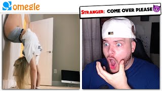 ASKING BADDIES THEIR FAVOURITE POSITIONS 😱 OMEGLE [upl. by Weitzman]