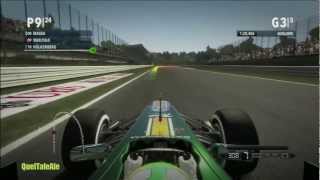 F1 2012 Gameplay ITA Sfida Campionato 1  Massa aspettami o ti buco le gomme [upl. by Ninnette]