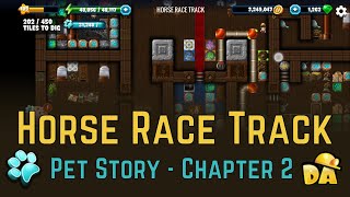 Horse Race Track  10 Pets Chapter 2  Diggys Adventure [upl. by Eitten]