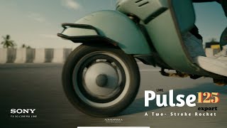 THE LML PULSE 125 EXPORT  THE VINTAGE MASTER  lmlvespa vespa cinematicvideo aesthetic [upl. by Aihsatan833]