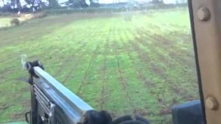 Chain grass harrows [upl. by Yahc]