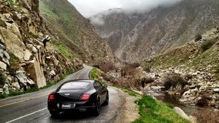 Car Tour — Bentley Continental Supersports The Good amp Bad [upl. by Howes]