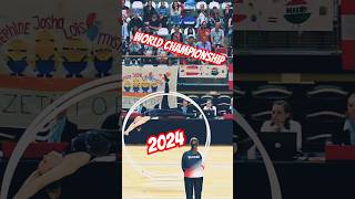 The Intense Journey of Cheyenne Rechsteiner in Gymwheel Finals 2024 sports gym [upl. by Einnig]