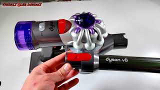 Dyson V8 Kutu Açılışı  Kurulum  İnceleme dysonv8inceleme dysonv8kurulum dyson dysonv8 [upl. by Harvie]