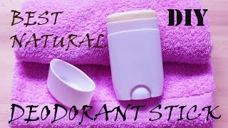 DIY How to make quotNATURAL DEODORANTquot [upl. by Madelin]