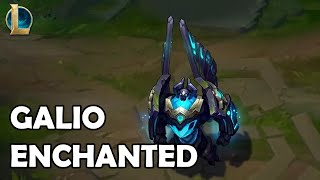 Enchanted Galio Skin Spotlight from League of Legends [upl. by Belle]