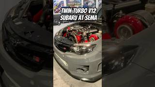 V12 swapped Subaru Crazy sema build pt13 sema explore supercar adventure offroadsubaru [upl. by Nitsew]