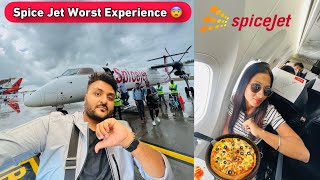 Worst Experience in SpiceJet  aise dhoka kaun deta hai bhai 😨 Chennai to Goa [upl. by Letnom87]