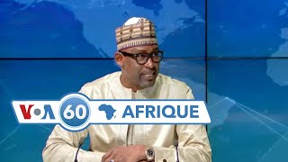 VOA60 Afrique  Mali RDC Liberia Soudan [upl. by Meehsar]