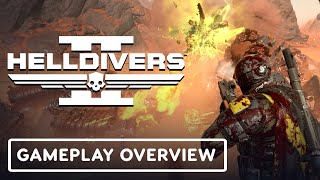 Helldivers 2  Announce Trailer  PS5 amp PC Games [upl. by Searcy829]