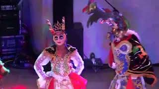 La Majestuosa DIABLADA Boliviana  Danza Bolivia presente en EL X ENCUENTRO LATINOAMERICANO DE FOLKL [upl. by Jannery933]