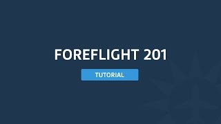 ForeFlight 201 Advanced Presentation Summer 2015 [upl. by Piscatelli]