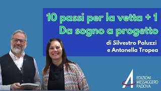 BOOKTRAILER  10 passi per la vetta  1 di Silvestro Paluzzi e Antonella Tropea [upl. by Stella]