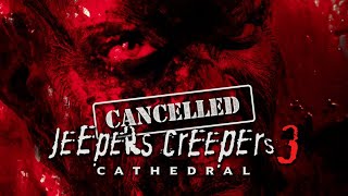 Jeepers Creepers 3 Scrapped quotCathedralquot Script  What Happened [upl. by Tadd]